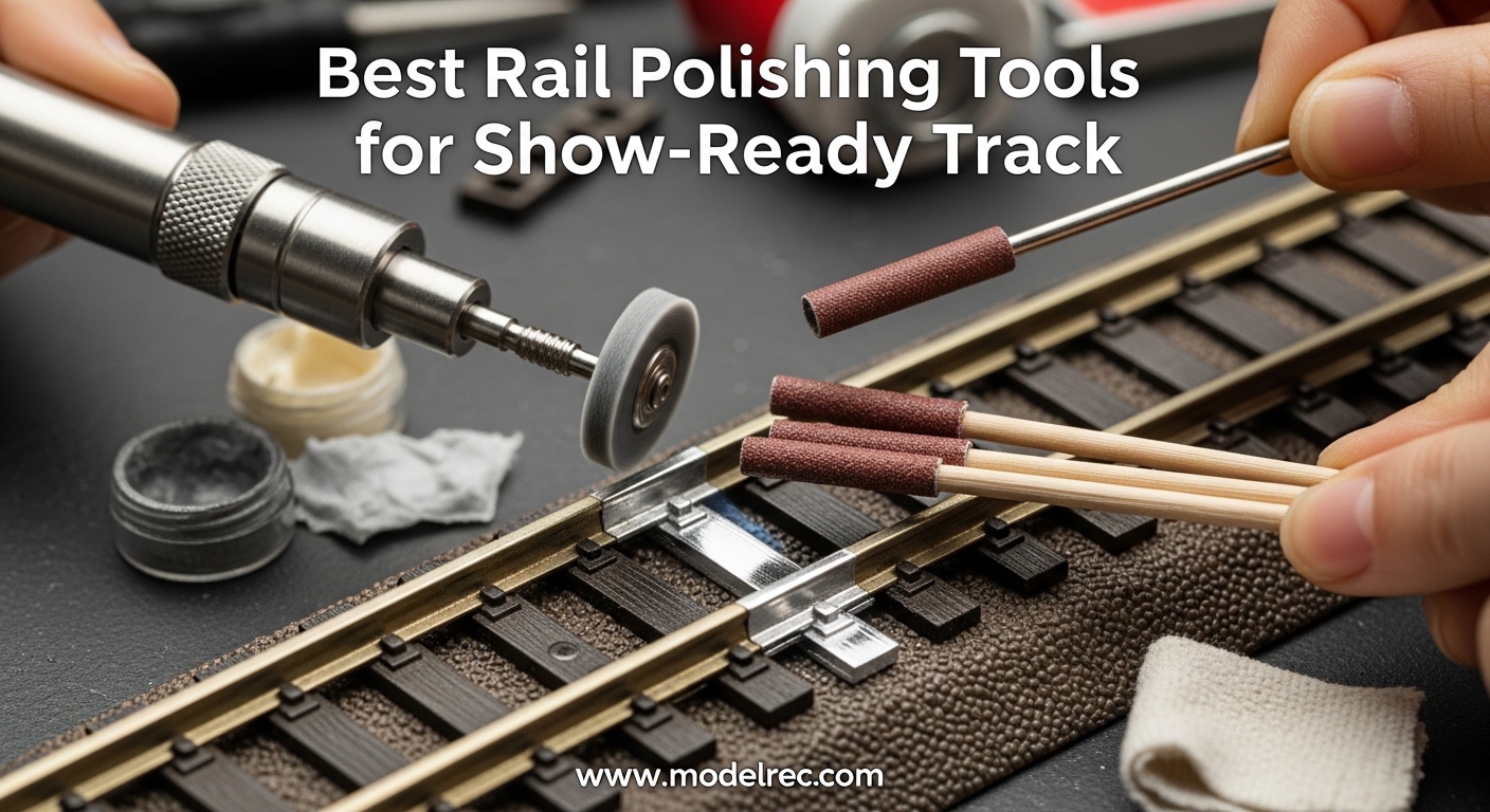 Best Rail Polishing Tools for Show-Ready Track