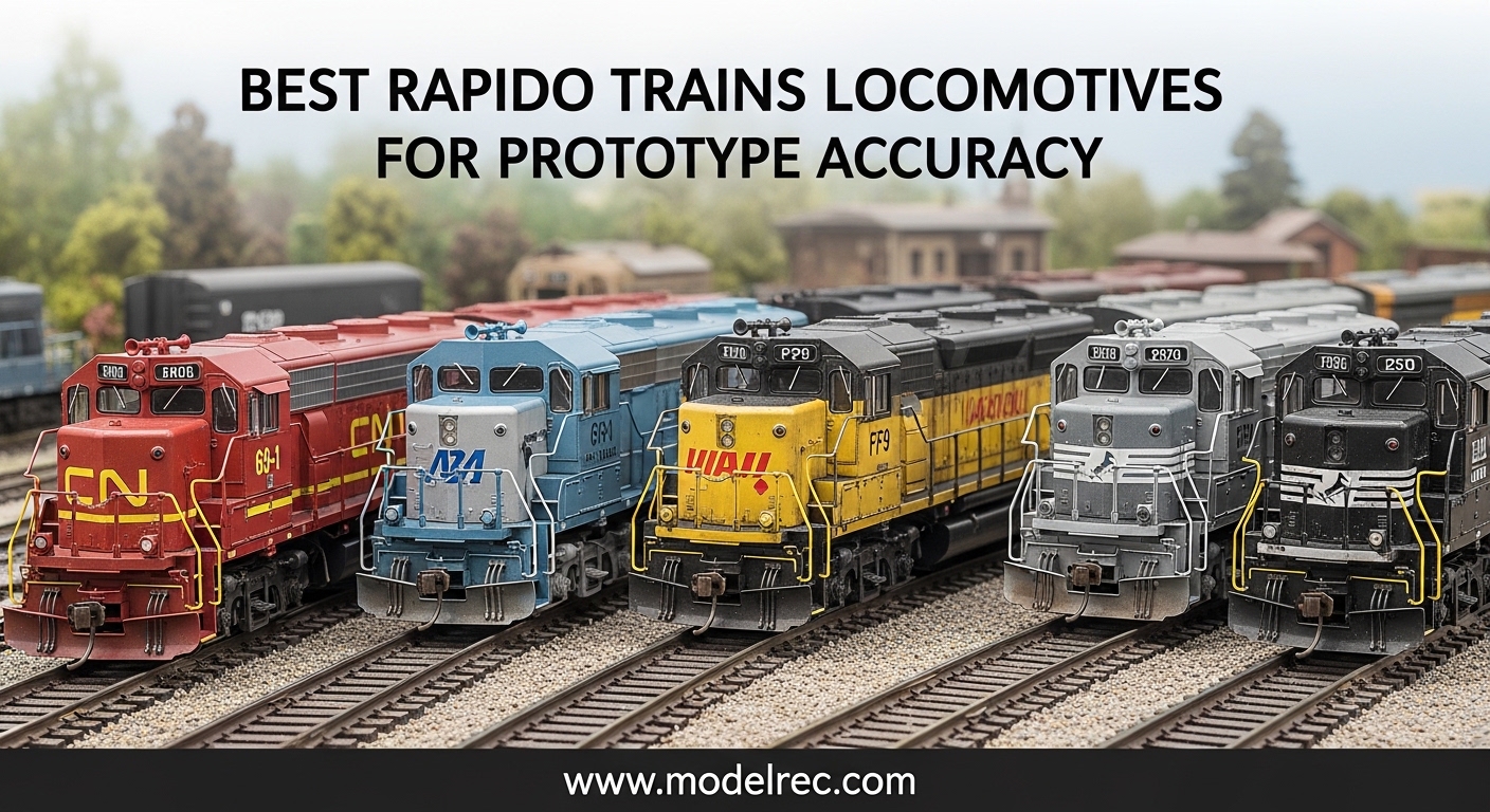 Best Rapido Trains Locomotives for Prototype Accuracy