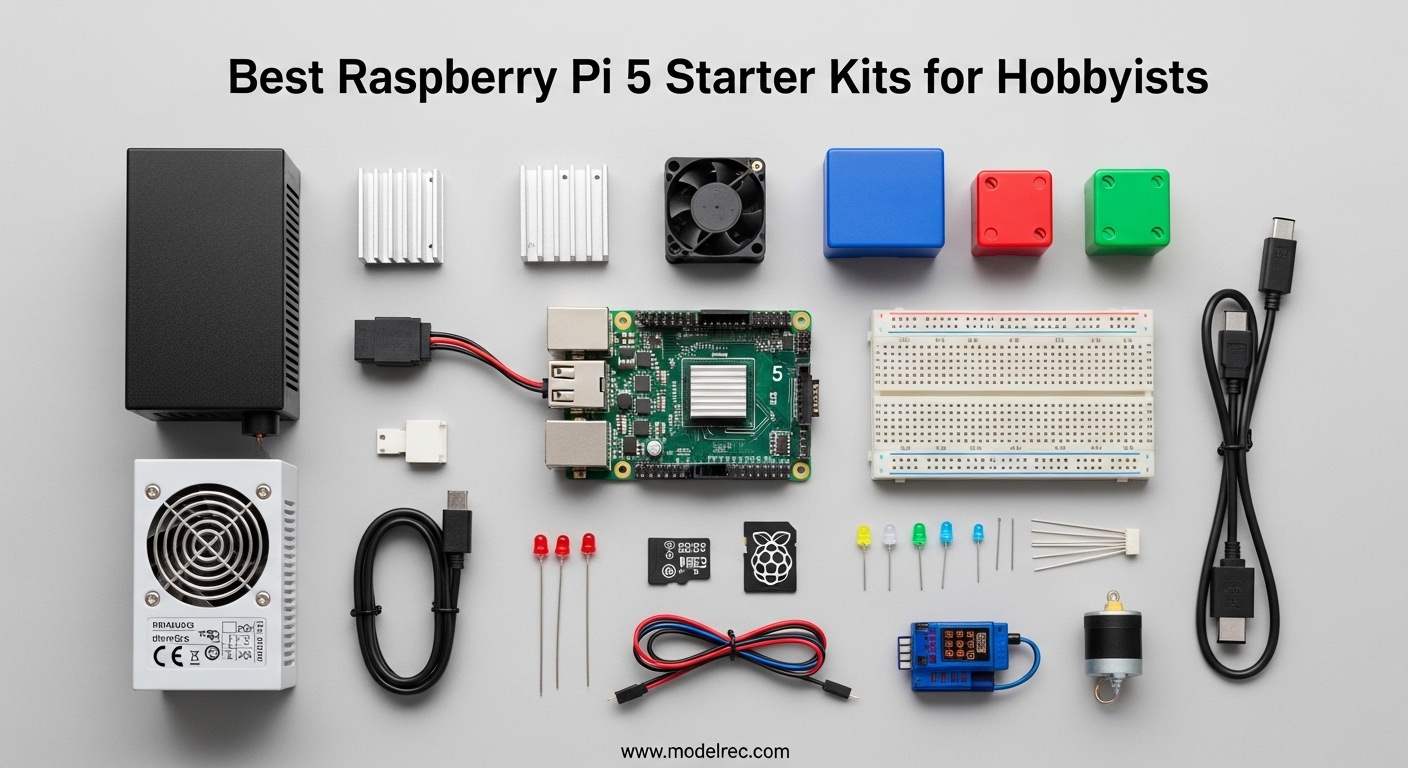 Best Raspberry Pi 5 Starter Kits for Hobbyists