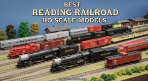 Best Reading Railroad HO Scale Models
