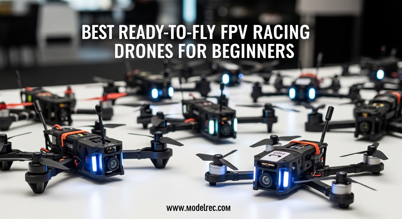 Best Ready-to-Fly FPV Racing Drones for Beginners