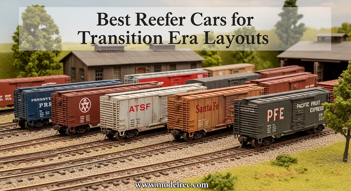 Best Reefer Cars for Transition Era Layouts