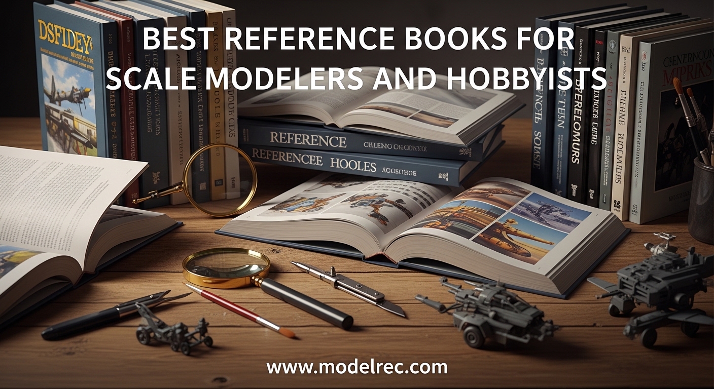Best Reference Books for Scale Modelers and Hobbyists
