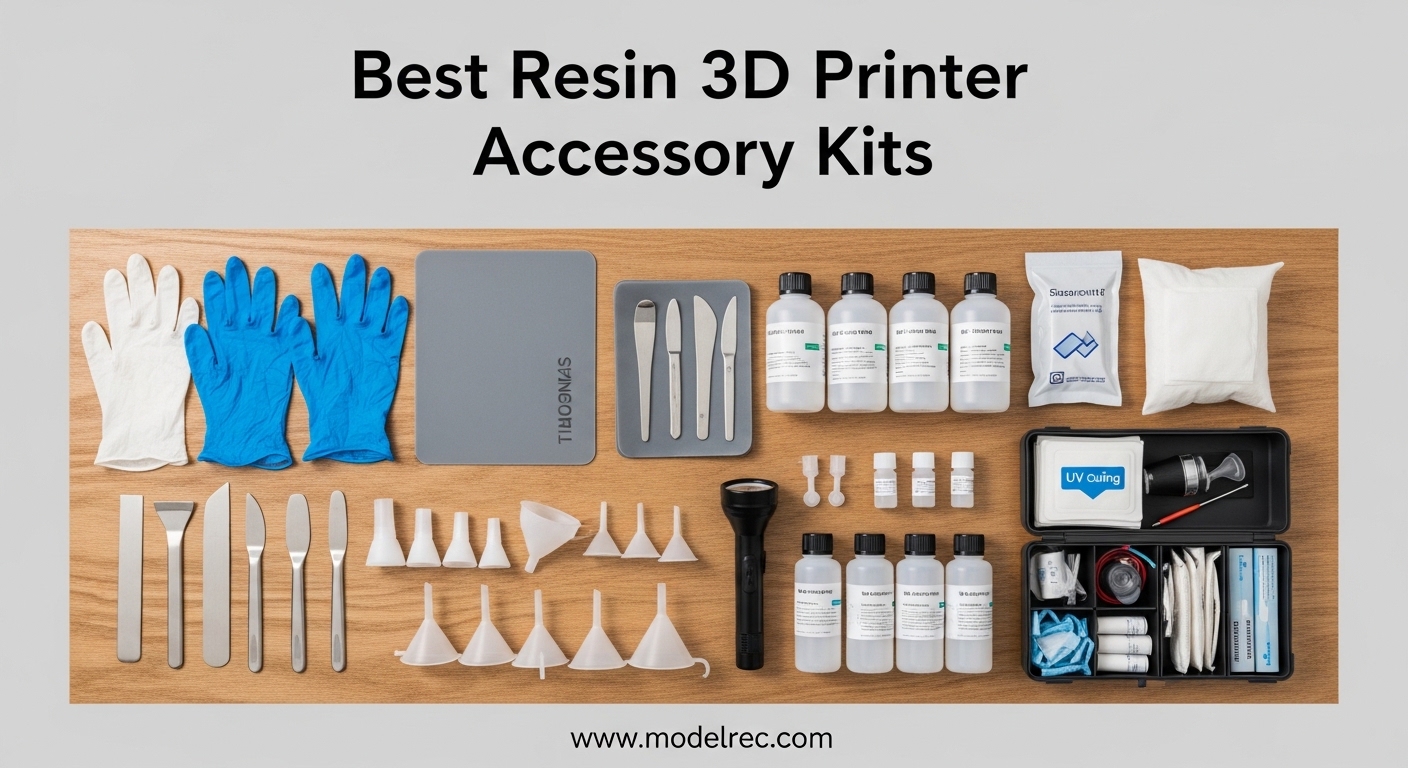 Best Resin 3D Printer Accessory Kits