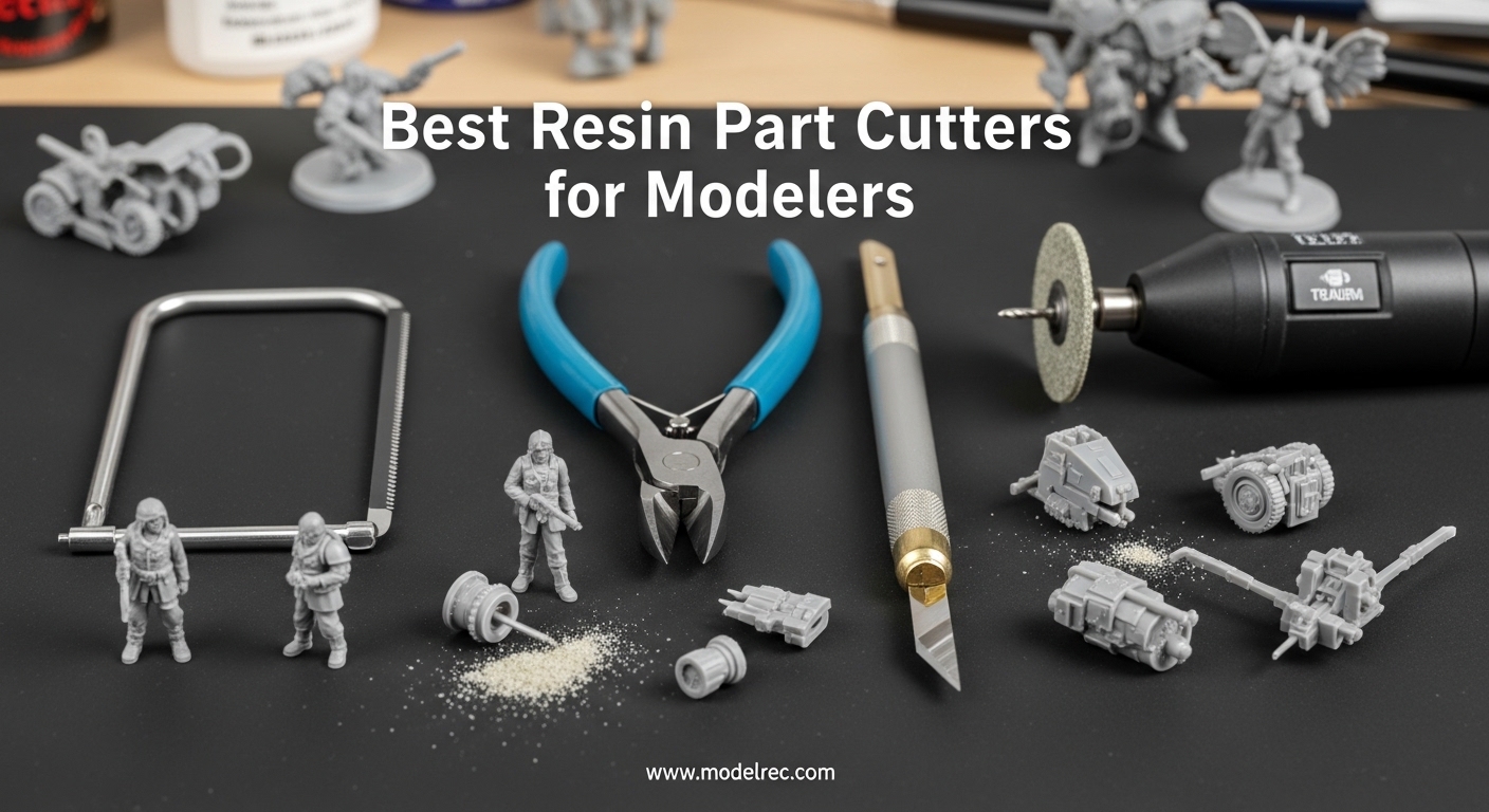Best Resin Part Cutters for Modelers