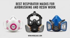 Best Respirator Masks for Airbrushing and Resin Work