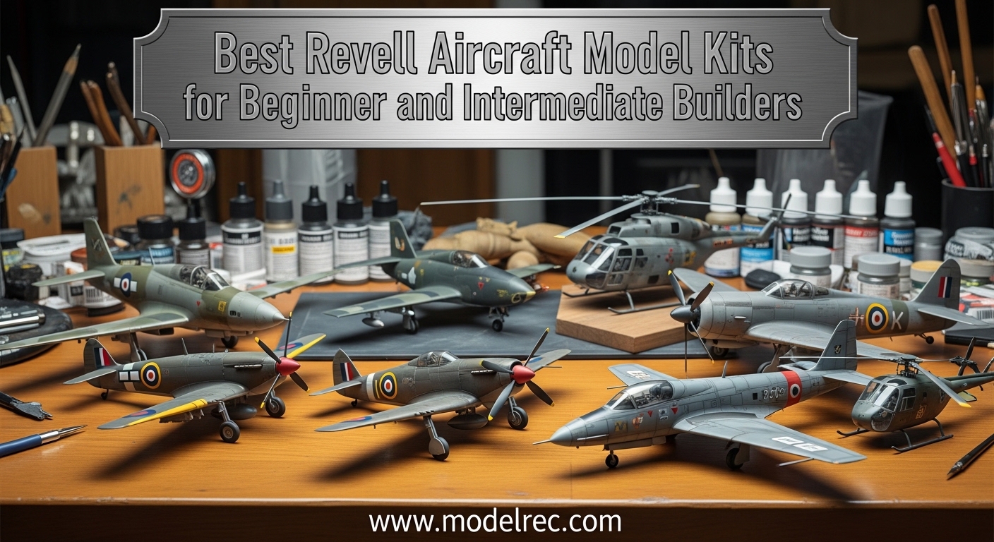 Best Revell Aircraft Model Kits for Beginner and Intermediate Builders