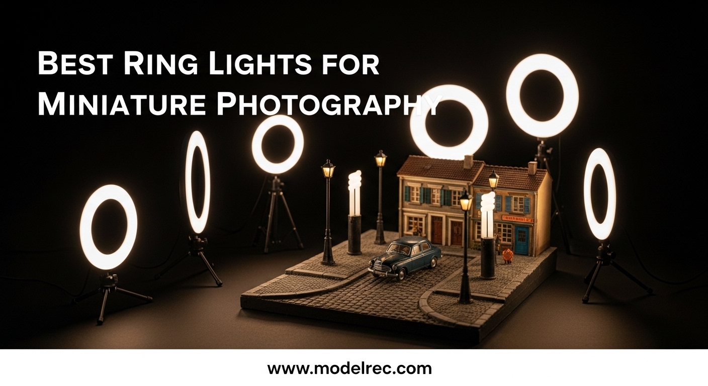 Best Ring Lights for Miniature Photography