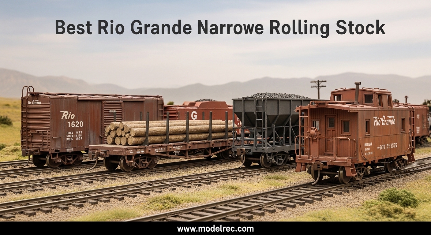 Best Rio Grande Narrow Gauge Rolling Stock