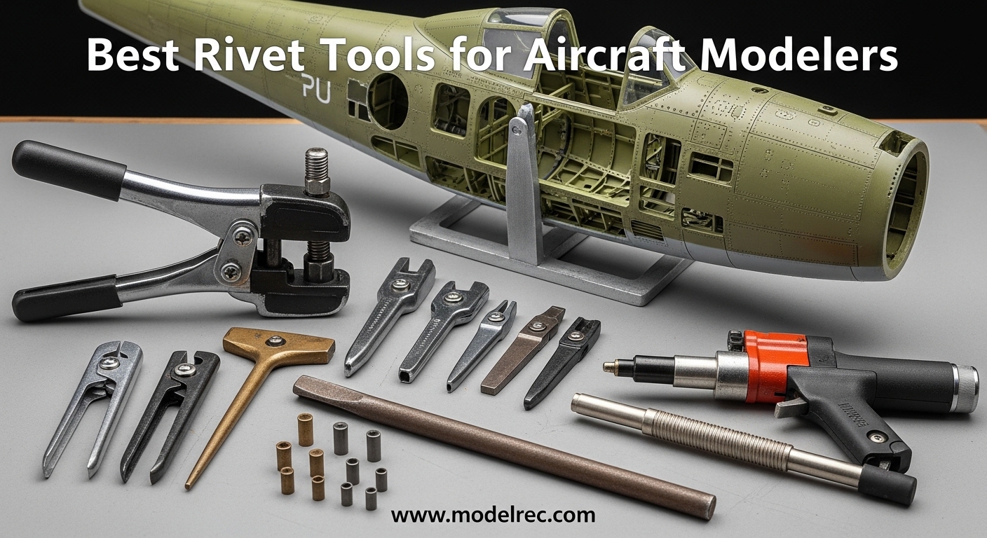 Best Rivet Tools for Aircraft Modelers