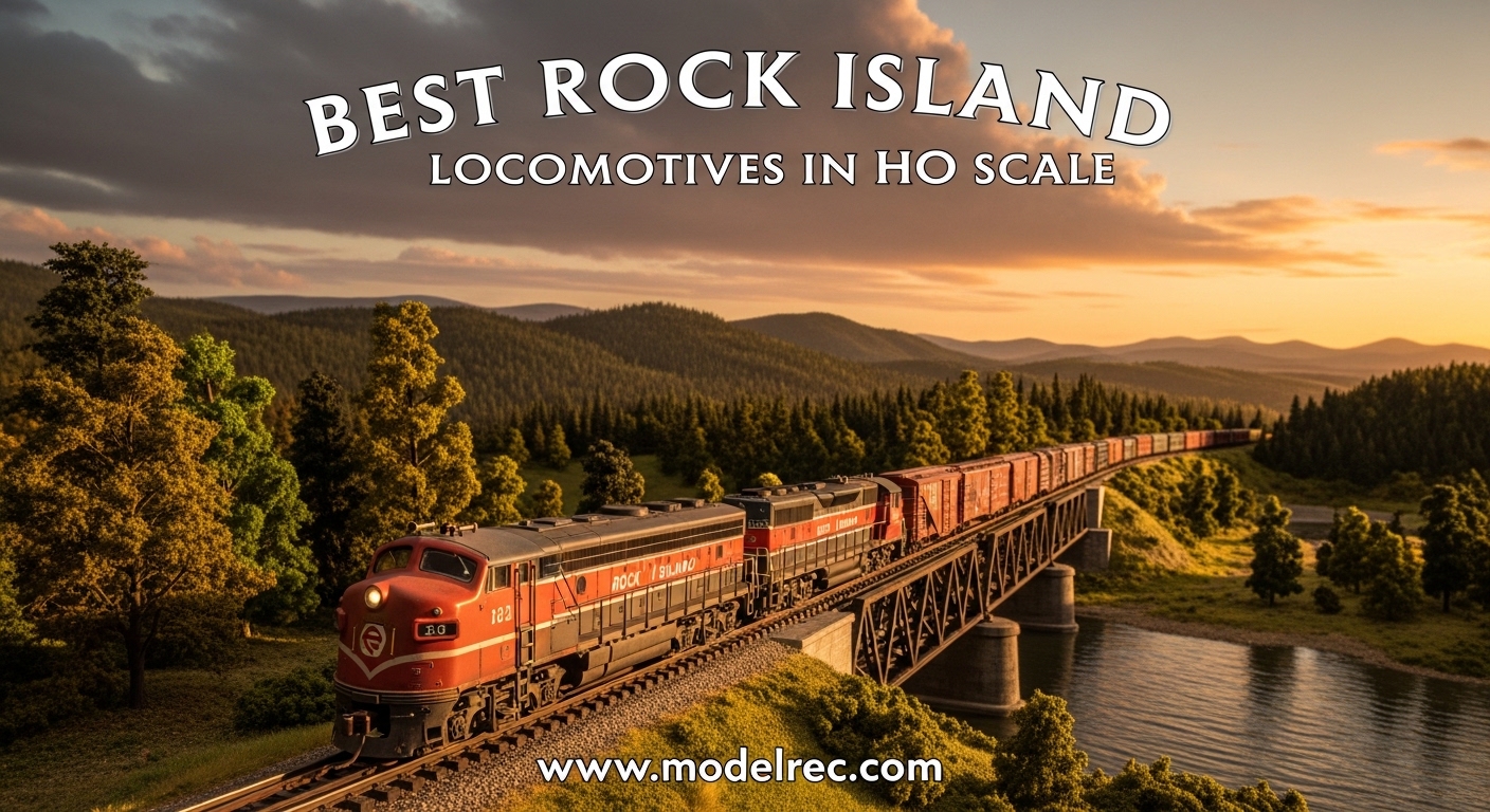 Best Rock Island Locomotives in HO Scale