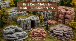 Best Rock Molds for Model Railroad Scenery