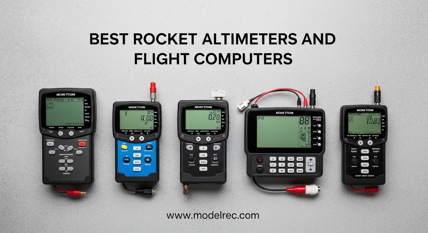 Best Rocket Altimeters and Flight Computers