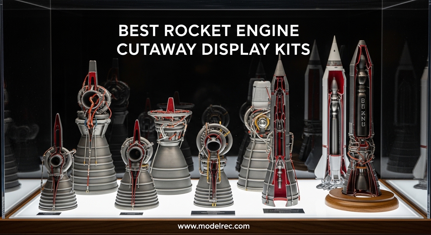 Best Rocket Engine Cutaway Display Kits