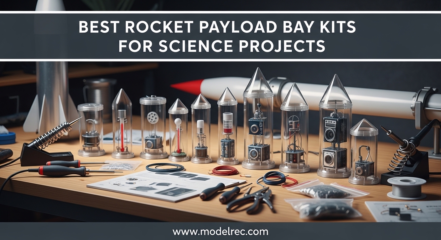 Best Rocket Payload Bay Kits for Science Projects