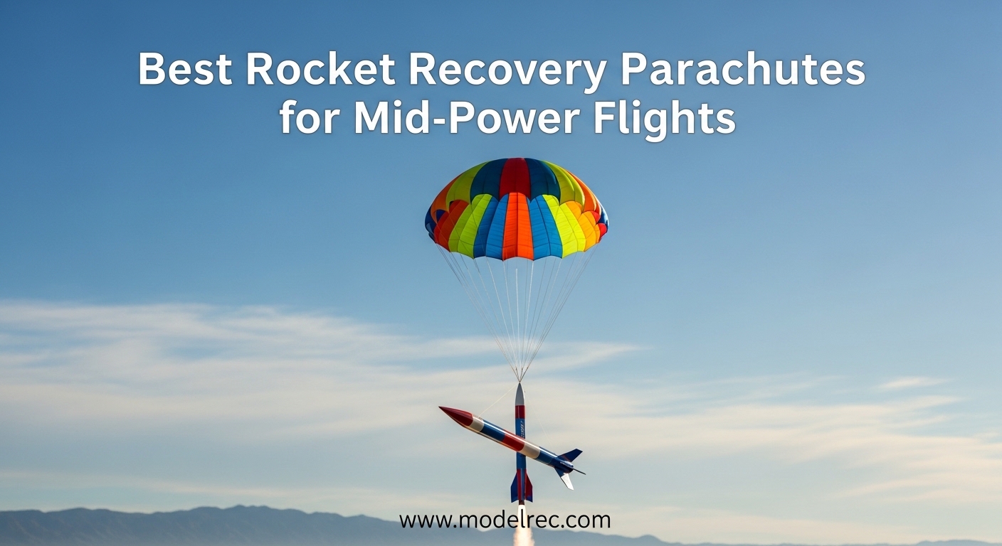 Best Rocket Recovery Parachutes for Mid-Power Flights