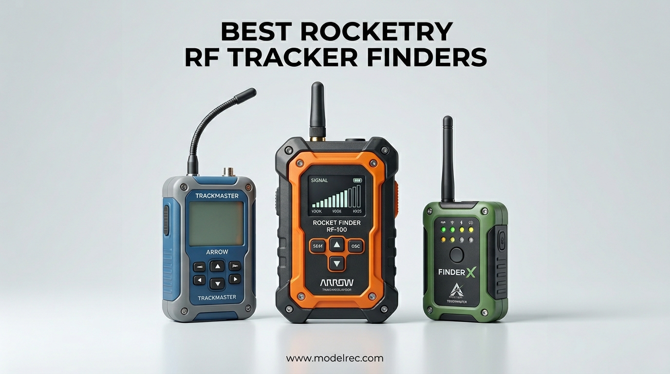 Best Rocketry RF Tracker Finders