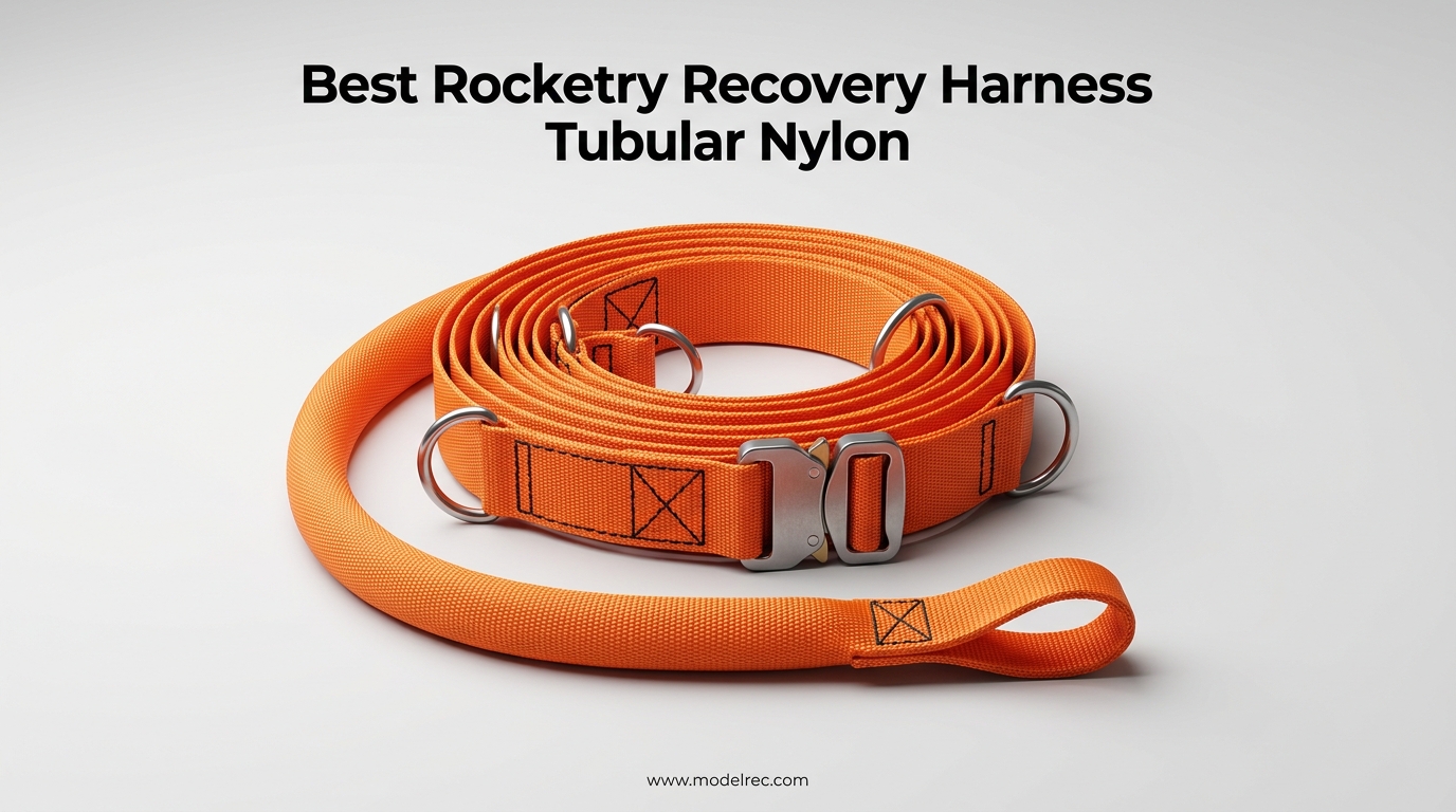 Best Rocketry Recovery Harness Tubular Nylon