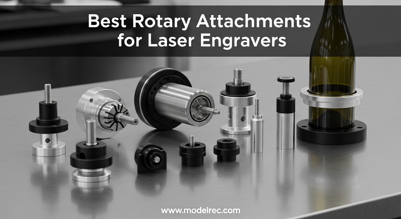 Best Rotary Attachments for Laser Engravers