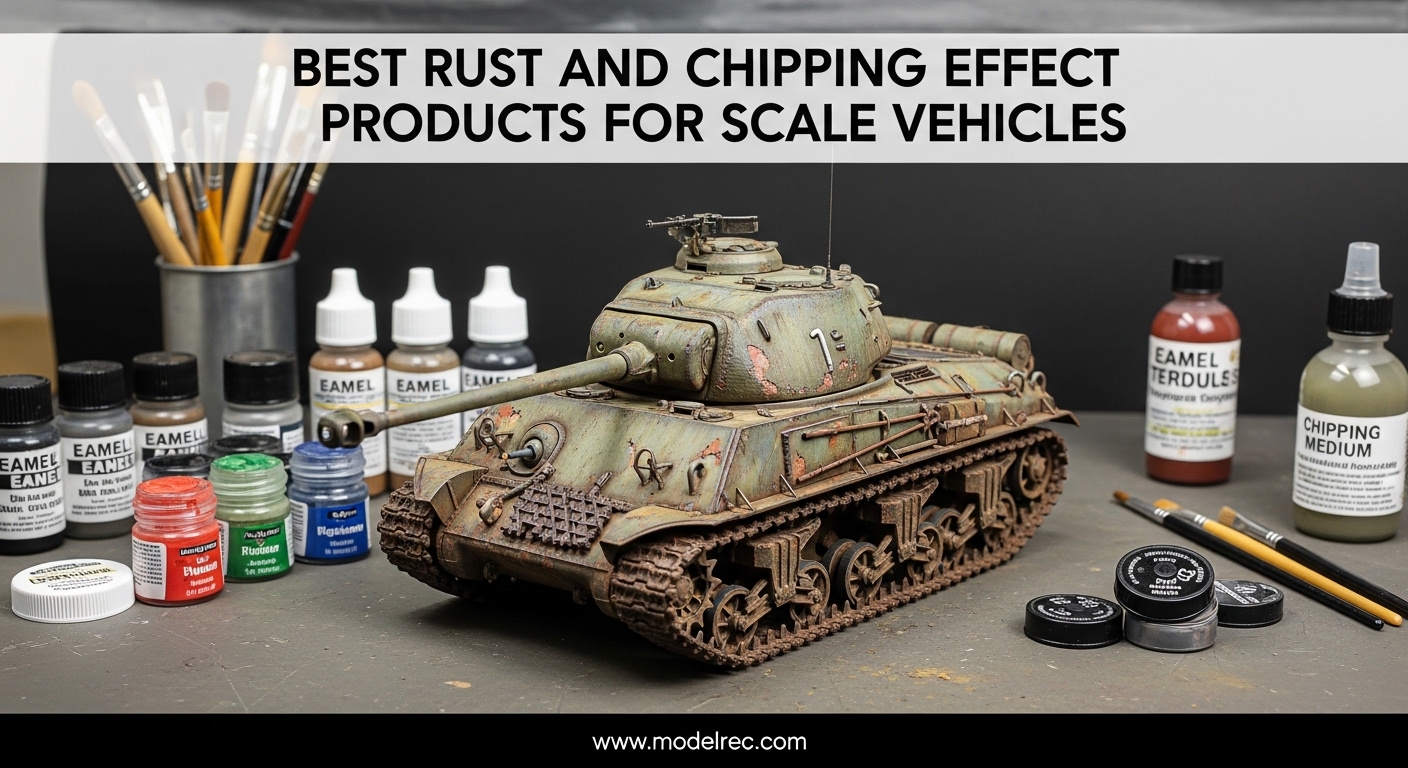 Best Rust and Chipping Effect Products for Scale Vehicles