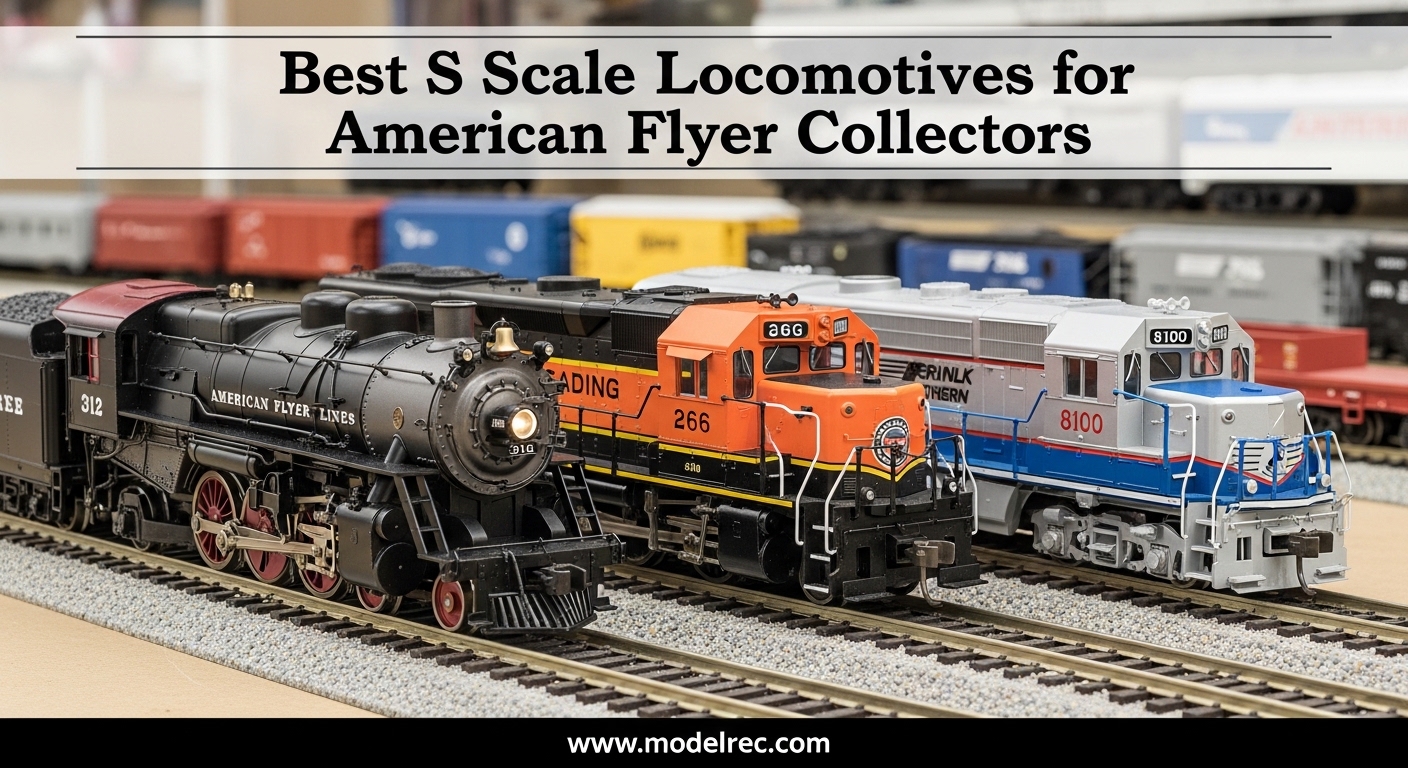 Best S Scale Locomotives for American Flyer Collectors