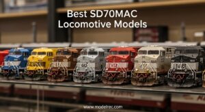 Best SD70MAC Locomotive Models