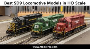 Best SD9 Locomotive Models in HO Scale