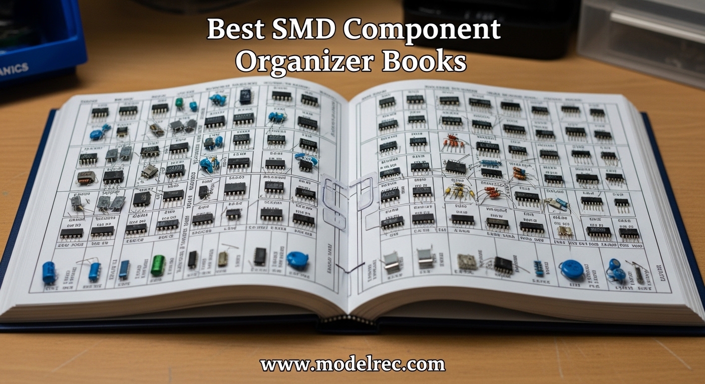 Best SMD Component Organizer Books