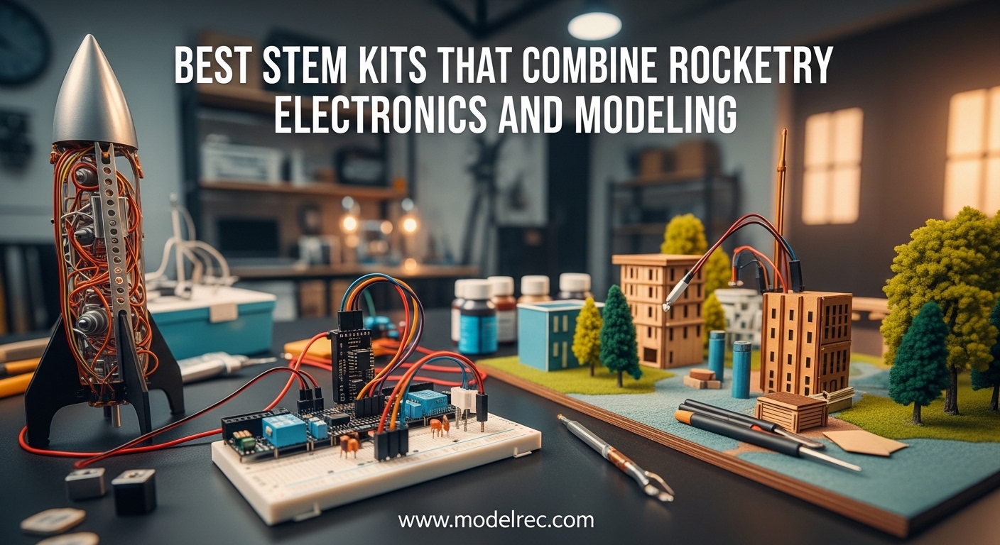 Best STEM Kits That Combine Rocketry Electronics and Modeling