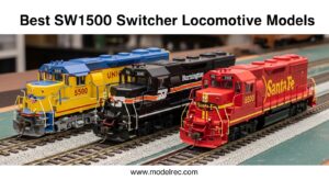 Best SW1500 Switcher Locomotive Models