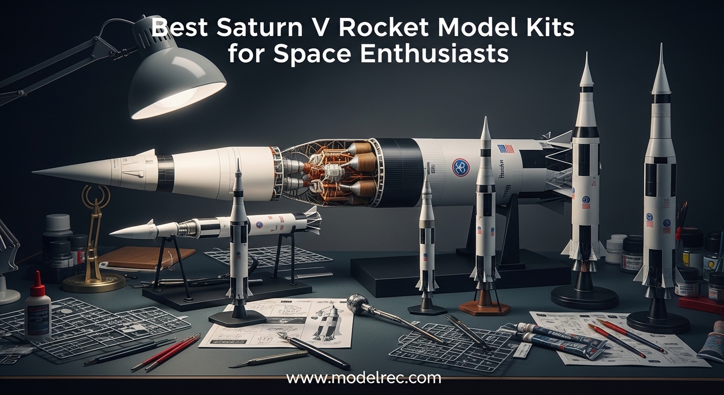 Best Saturn V Rocket Model Kits for Space Enthusiasts