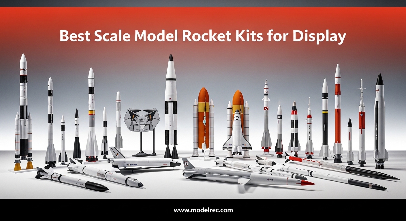 Best Scale Model Rocket Kits for Display