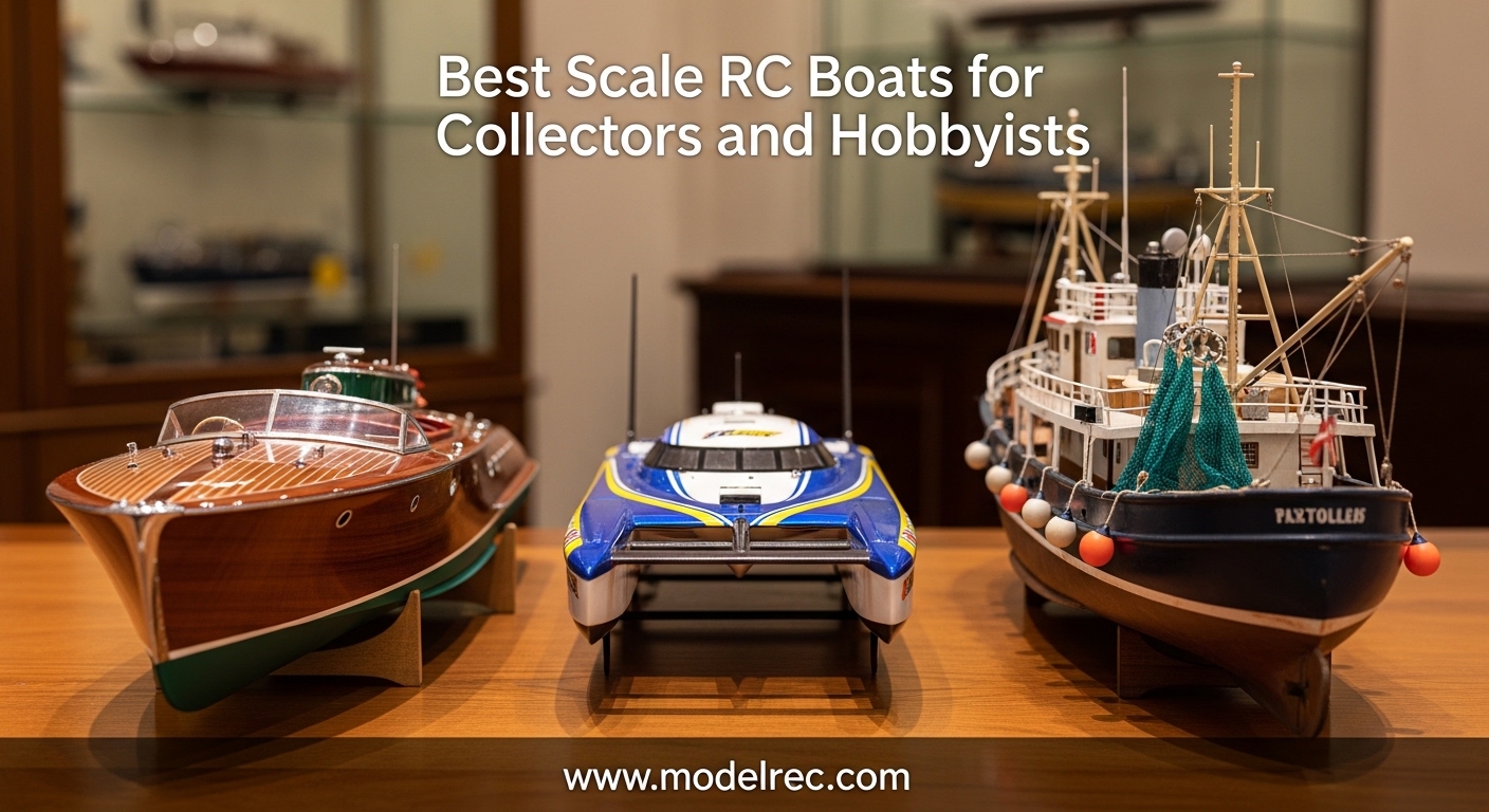 Best Scale RC Boats for Collectors and Hobbyists