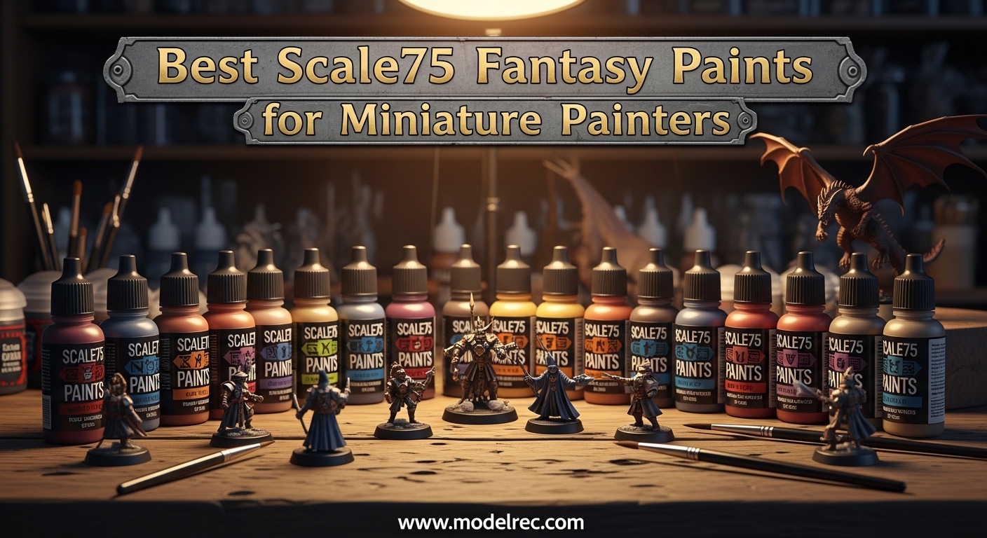 Best Scale75 Fantasy Paints for Miniature Painters