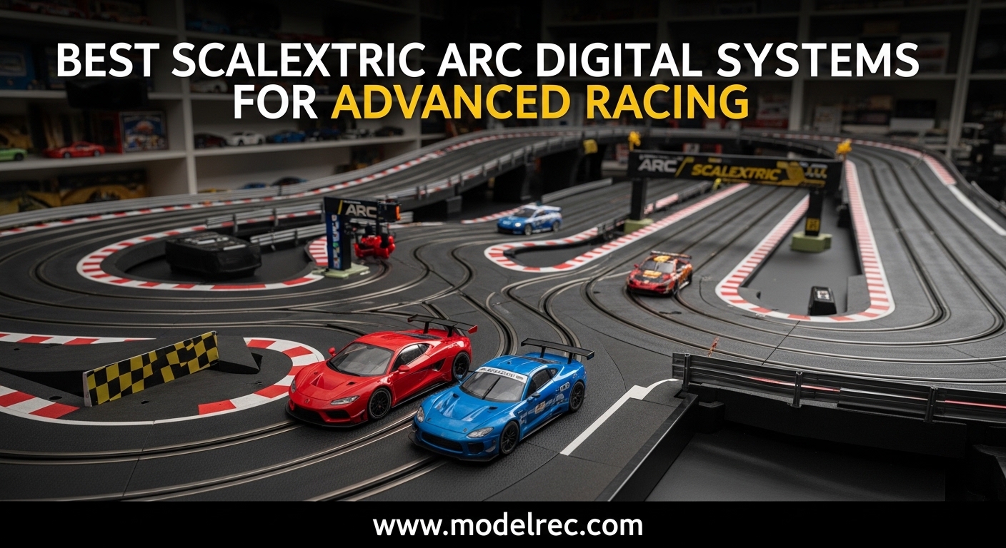 Best Scalextric ARC Digital Systems for Advanced Racing