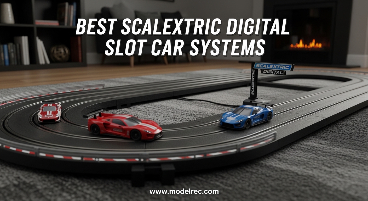 Best Scalextric Digital Slot Car Systems