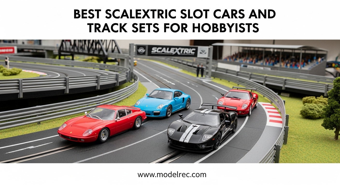 Best Scalextric Slot Cars and Track Sets for Hobbyists