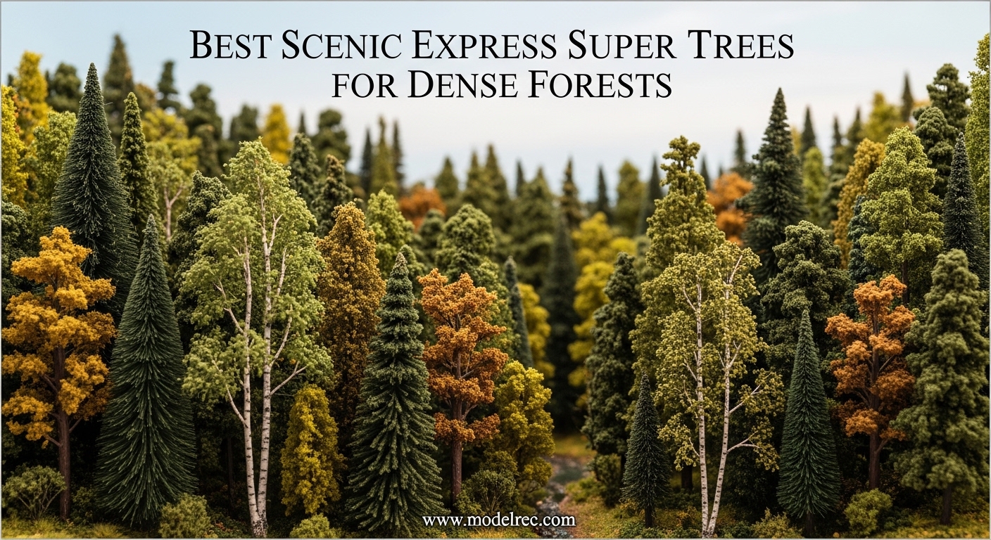 Best Scenic Express Super Trees for Dense Forests