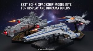 Best Sci-Fi Spaceship Model Kits for Display and Diorama Builds