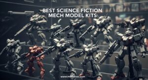 Best Science Fiction Mech Model Kits