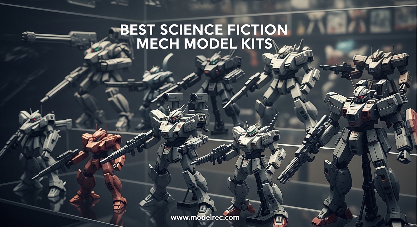 Best Science Fiction Mech Model Kits