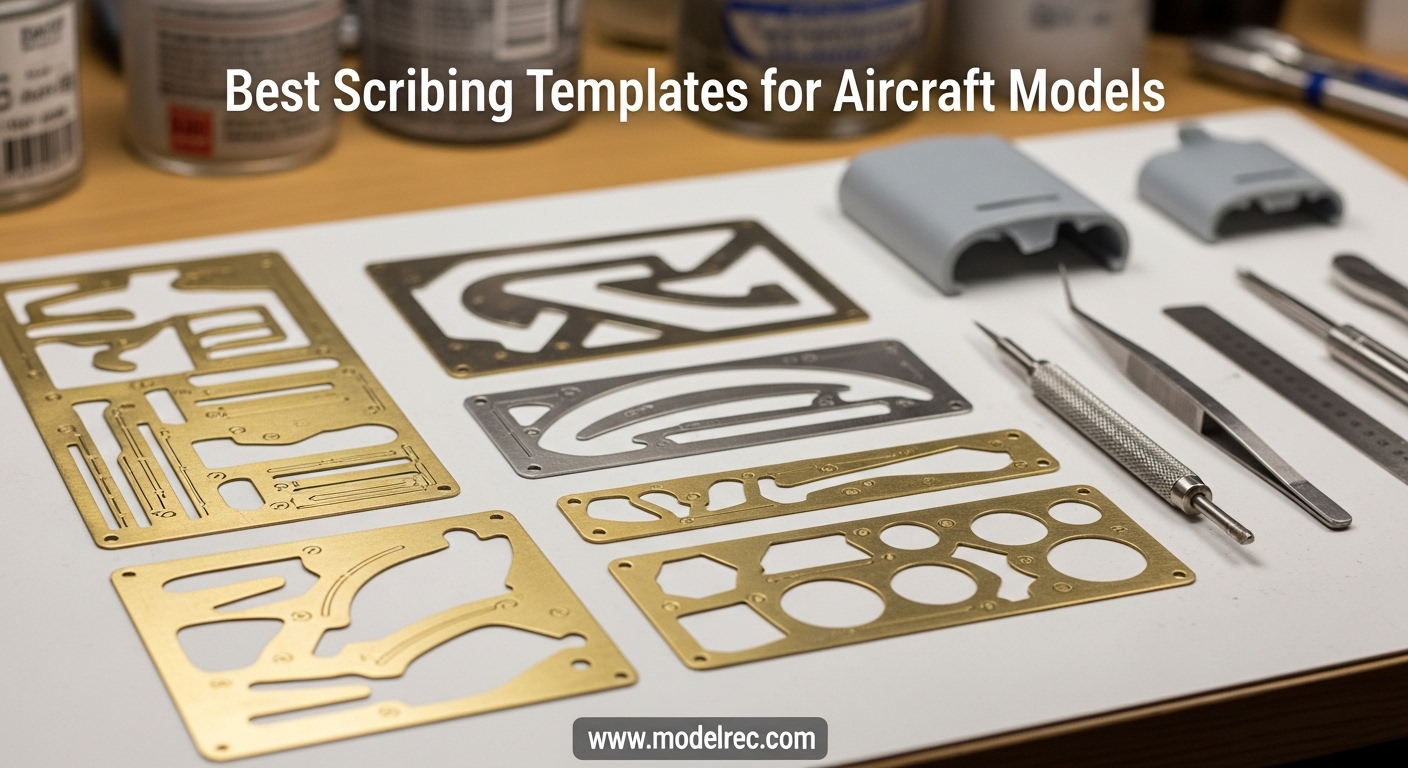 Best Scribing Templates for Aircraft Models