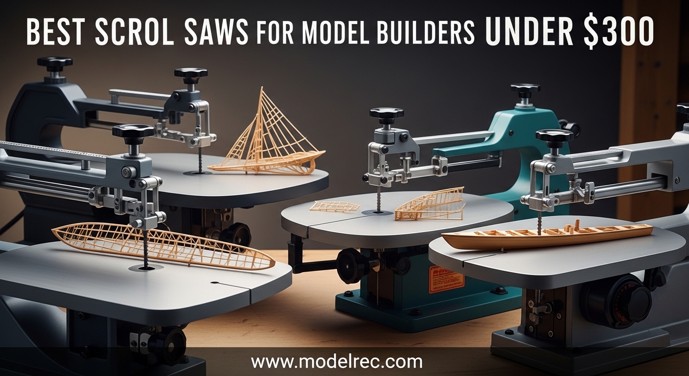 Best Scroll Saws for Model Builders Under $300