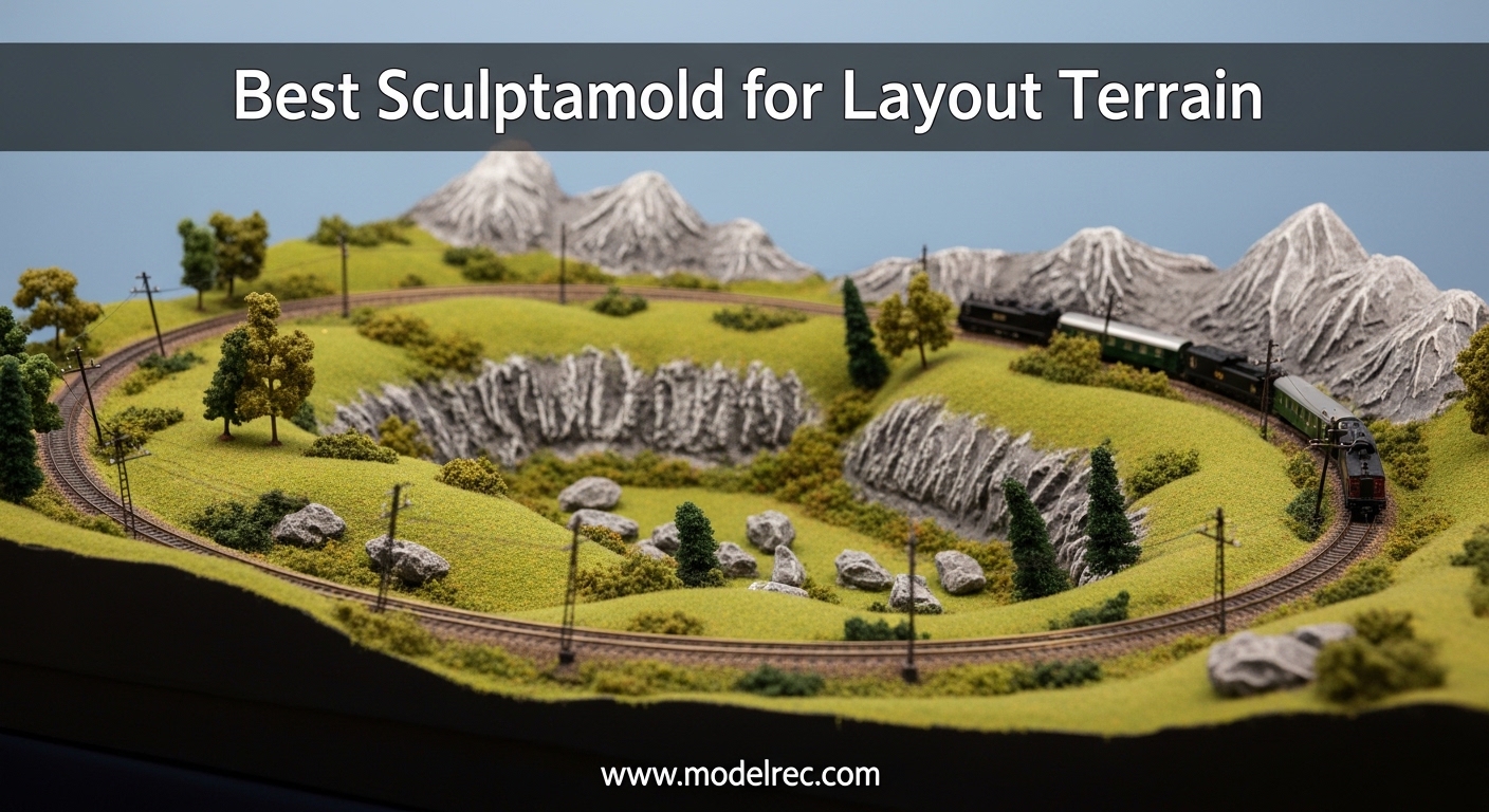 Best Sculptamold for Layout Terrain