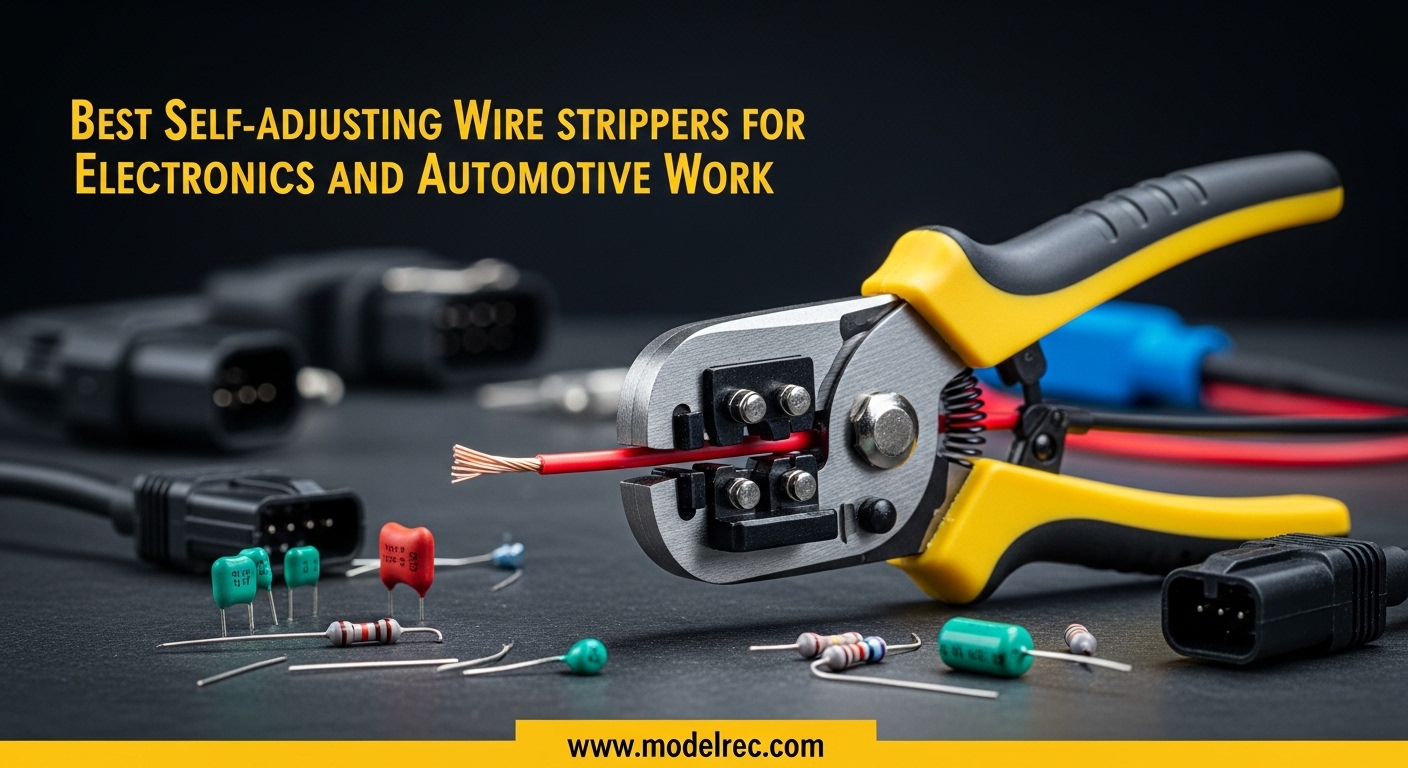Best Self-Adjusting Wire Strippers for Electronics and Automotive Work
