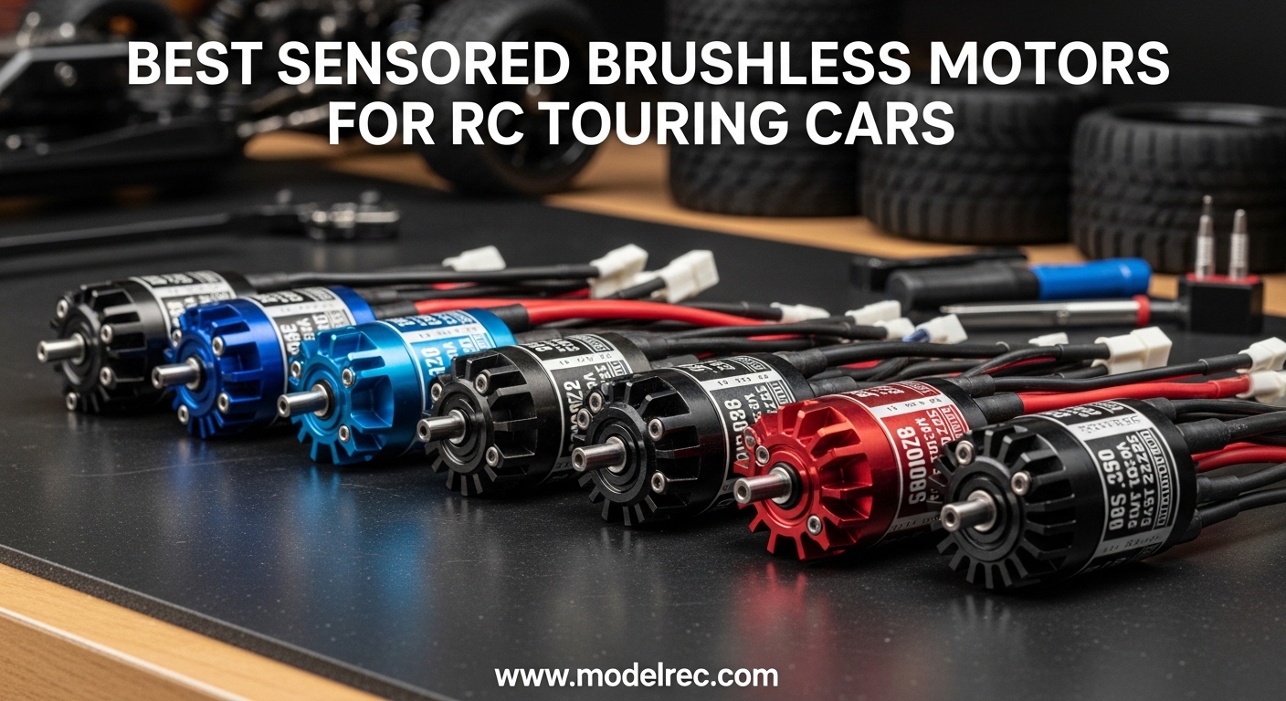 Best Sensored Brushless Motors for RC Touring Cars