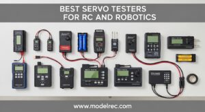 Best Servo Testers for RC and Robotics