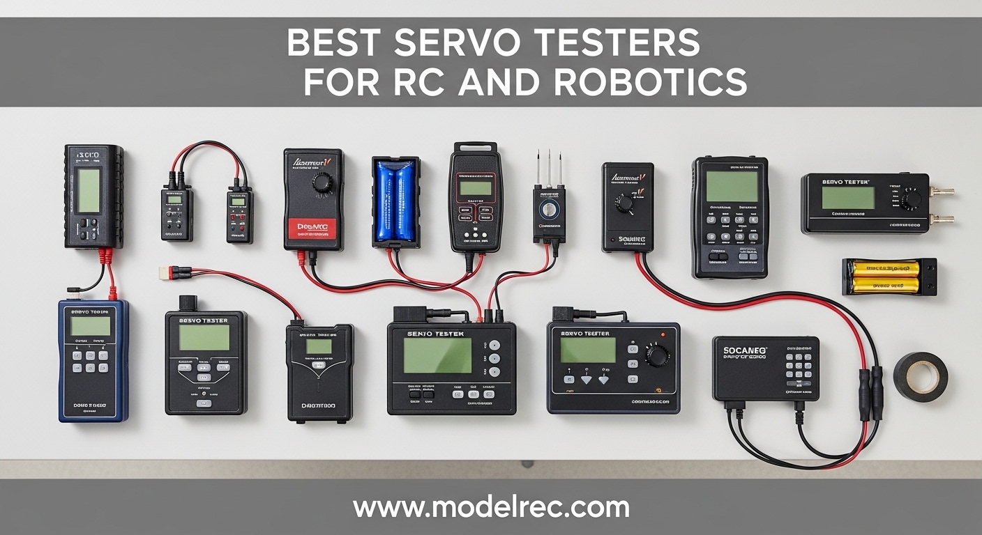 Best Servo Testers for RC and Robotics