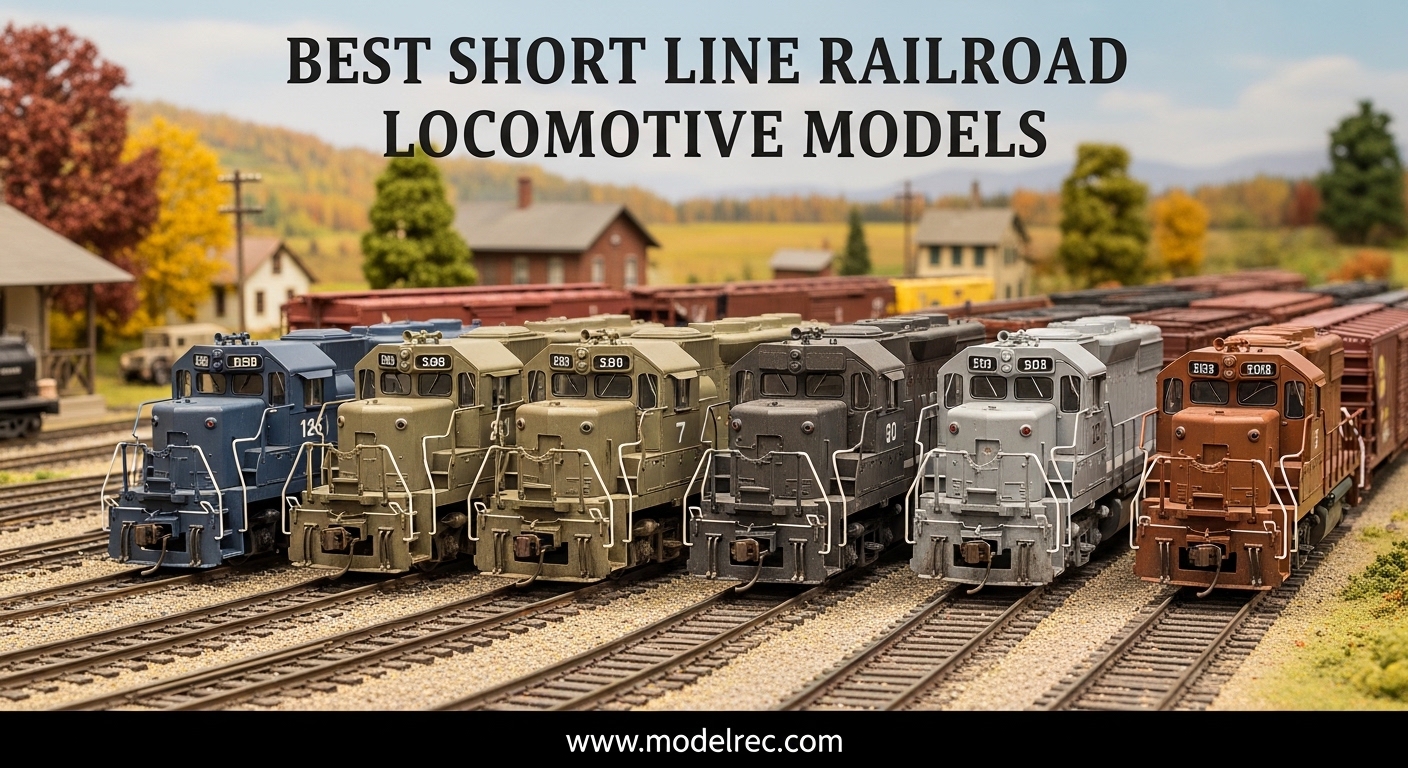 Best Short Line Railroad Locomotive Models