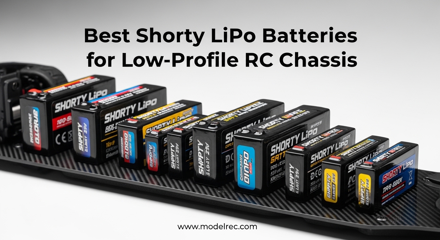 Best Shorty LiPo Batteries for Low-Profile RC Chassis